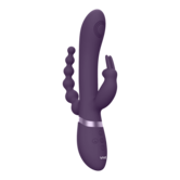 Rini - Pulse Wave  Vibrating Double Penetration Rabbit - Paars