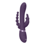 Rini - Pulse Wave  Vibrating Double Penetration Rabbit - Paars