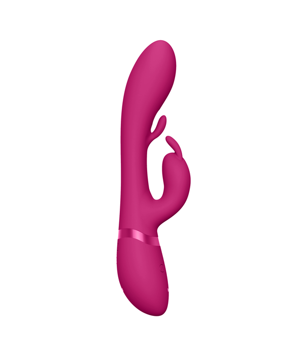 VIVE by Shots Tama - Wave  Vibrating G-Spot Rabbit - Roze