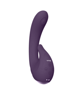Miki - Pulse Wave  Flickering G-Spot Vibrator - Paars