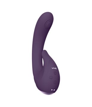 Miki - Pulse Wave  Flickering G-Spot Vibrator - Paars