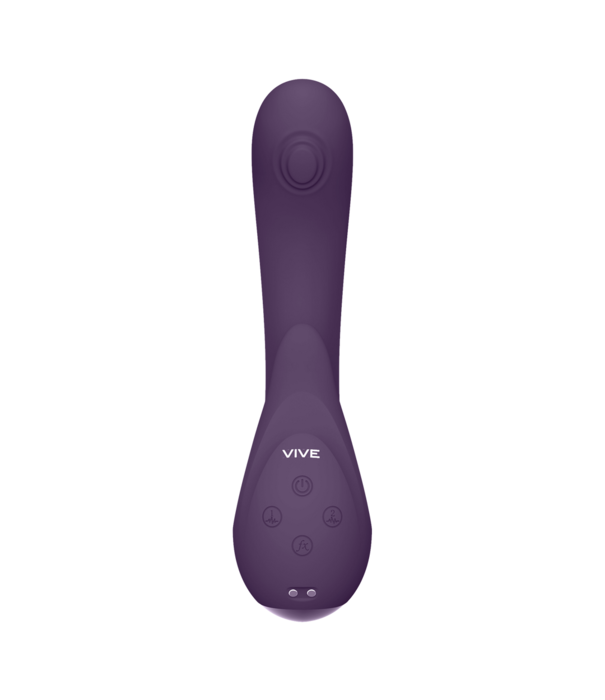 VIVE by Shots Miki - Pulse Wave  Flickering G-Spot Vibrator - Paars