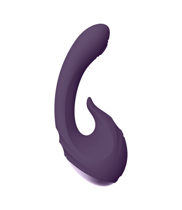 VIVE by Shots Miki - Pulse Wave  Flickering G-Spot Vibrator - Paars