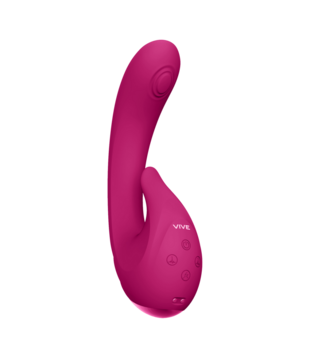 Miki - Pulse Wave  Flickering G-Spot Vibrator - Roze