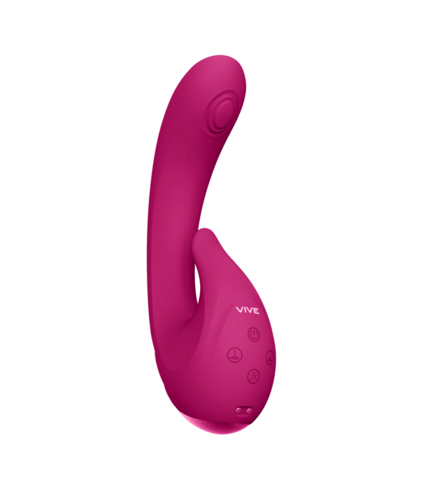 VIVE by Shots Miki - Pulse Wave  Flickering G-Spot Vibrator - Roze