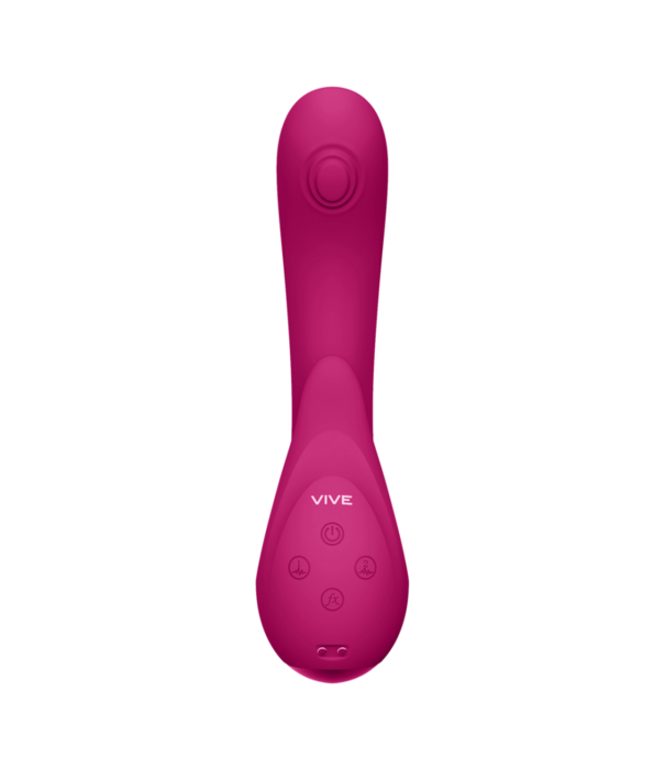 VIVE by Shots Miki - Pulse Wave  Flickering G-Spot Vibrator - Roze