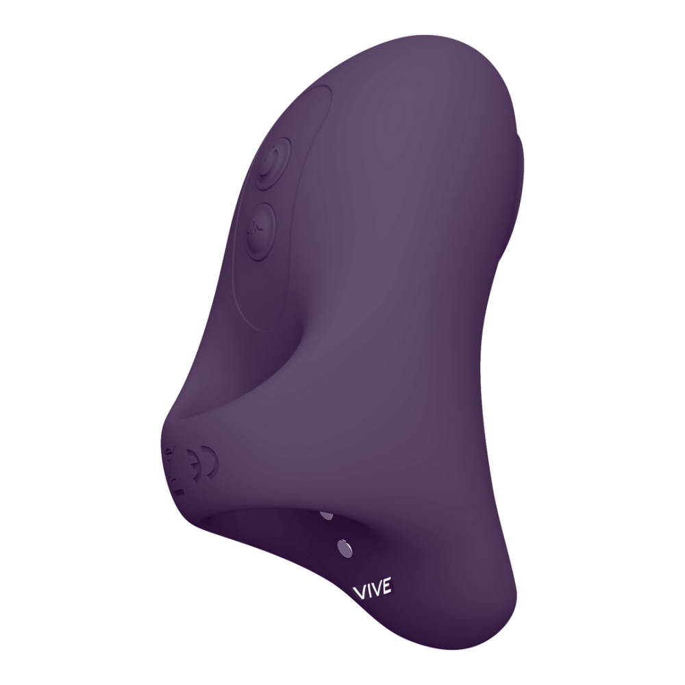 VIVE by Shots Hana - Pulse Wave Finger Vibrator - Paars afbeelding