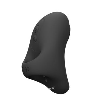 Hana - Pulse Wave Vinger Vibrator - Zwart
