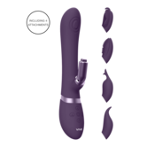 Etsu - Pulse Wave G-Spot Rabbit  Clitoral Stimulator - Paars