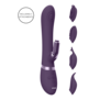 Etsu - Pulse Wave G-Spot Rabbit  Clitoral Stimulator - Paars
