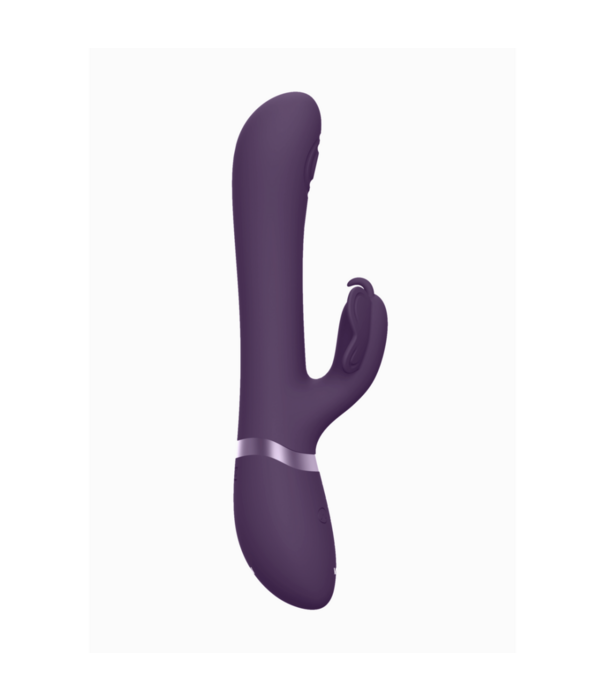 VIVE by Shots Etsu - Pulse Wave G-Spot Rabbit  Clitoral Stimulator - Paars