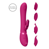 Etsu - Pulse Wave G-Spot Rabbit  Clitoral Stimulator - Roze