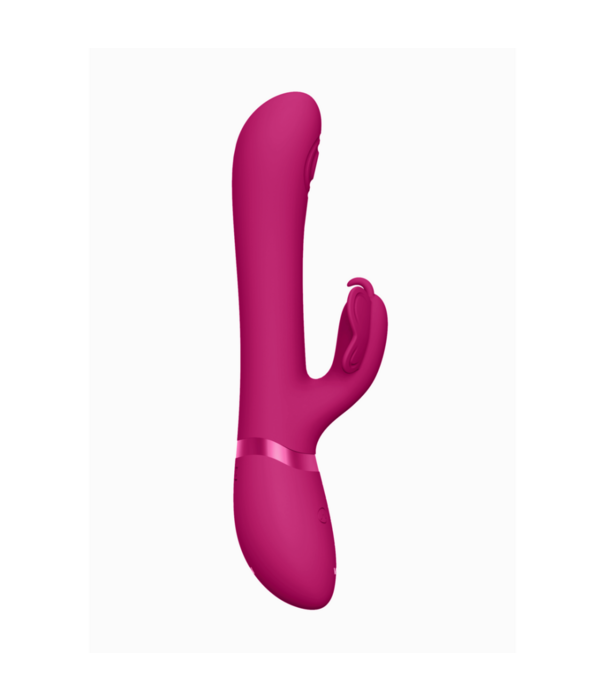 VIVE by Shots Etsu - Pulse Wave G-Spot Rabbit  Clitoral Stimulator - Roze