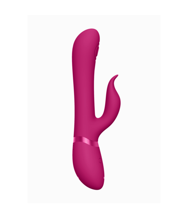 VIVE by Shots Etsu - Pulse Wave G-Spot Rabbit  Clitoral Stimulator - Roze