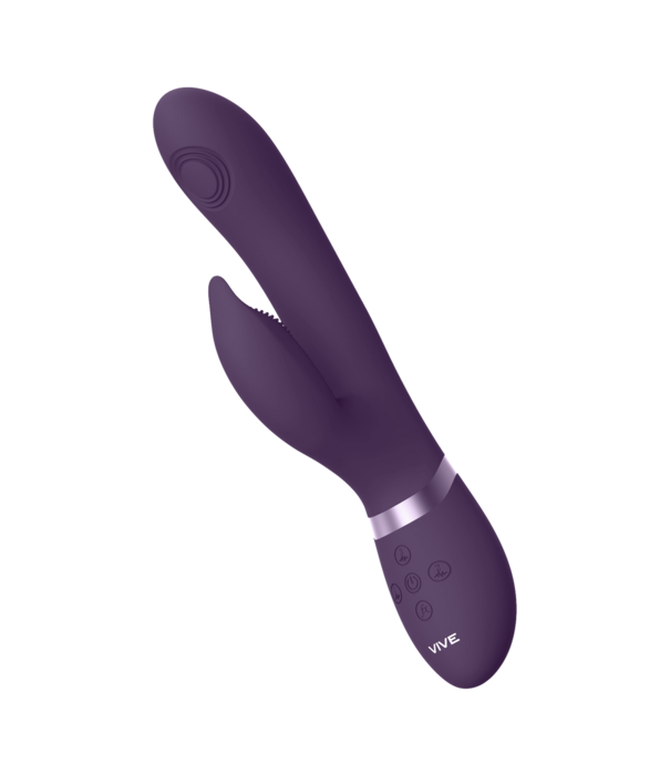 VIVE by Shots Aimi - Pulse Wave  Vibrerende G-Spot Rabbit - Paars