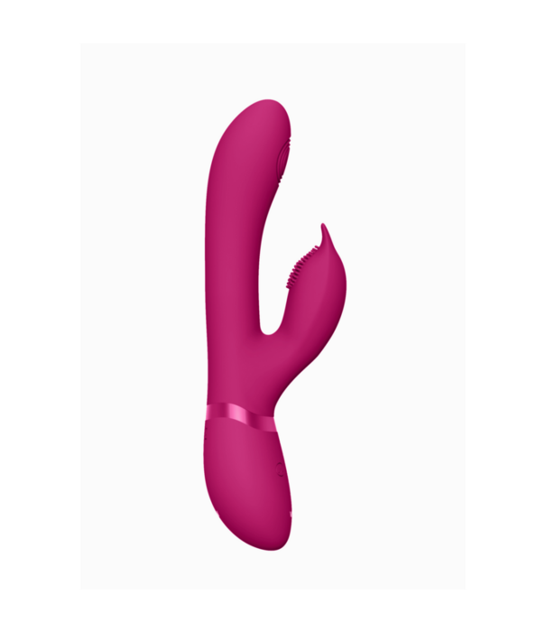 VIVE by Shots Aimi - Pulse Wave  Vibrating G-Spot Rabbit - Roze