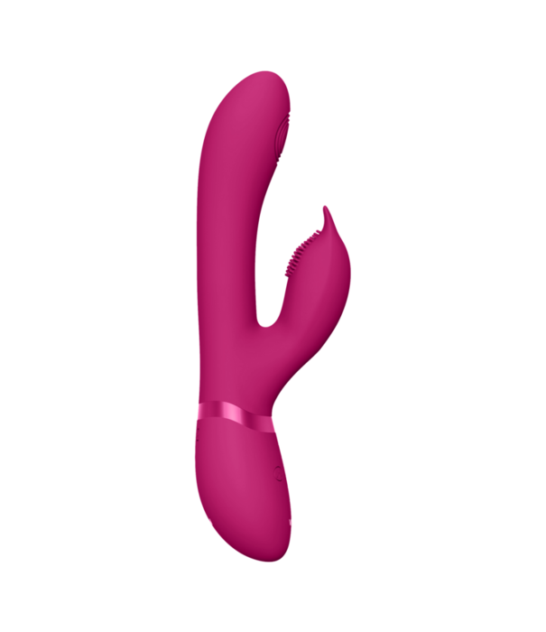 VIVE by Shots Aimi - Pulse Wave  Vibrating G-Spot Rabbit - Roze