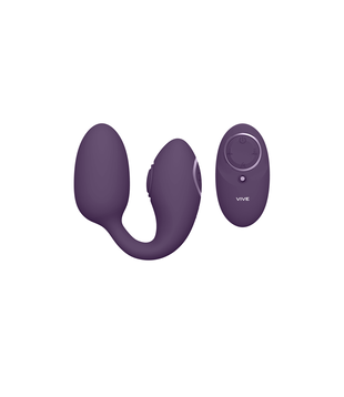 Aika - Pulse Wave  Vibrating Love Egg - Paars