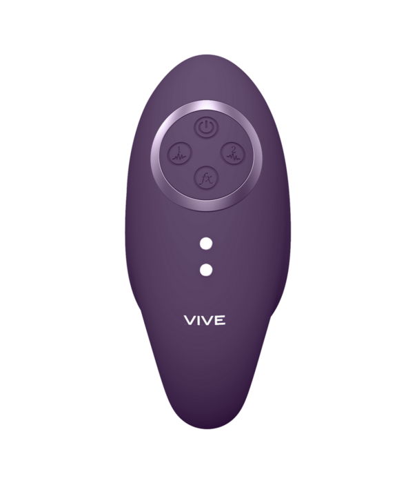 VIVE by Shots Aika - Pulse Wave  Vibrating Love Egg - Paars