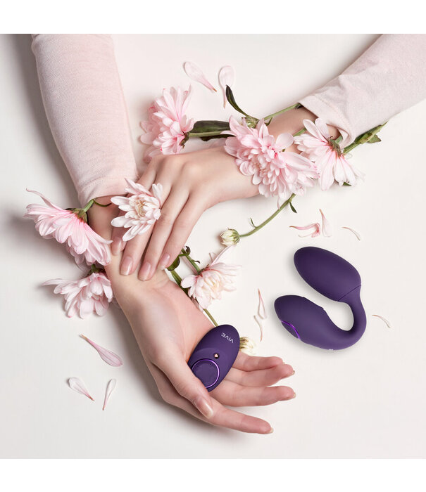 VIVE by Shots Aika - Pulse Wave  Vibrating Love Egg - Paars