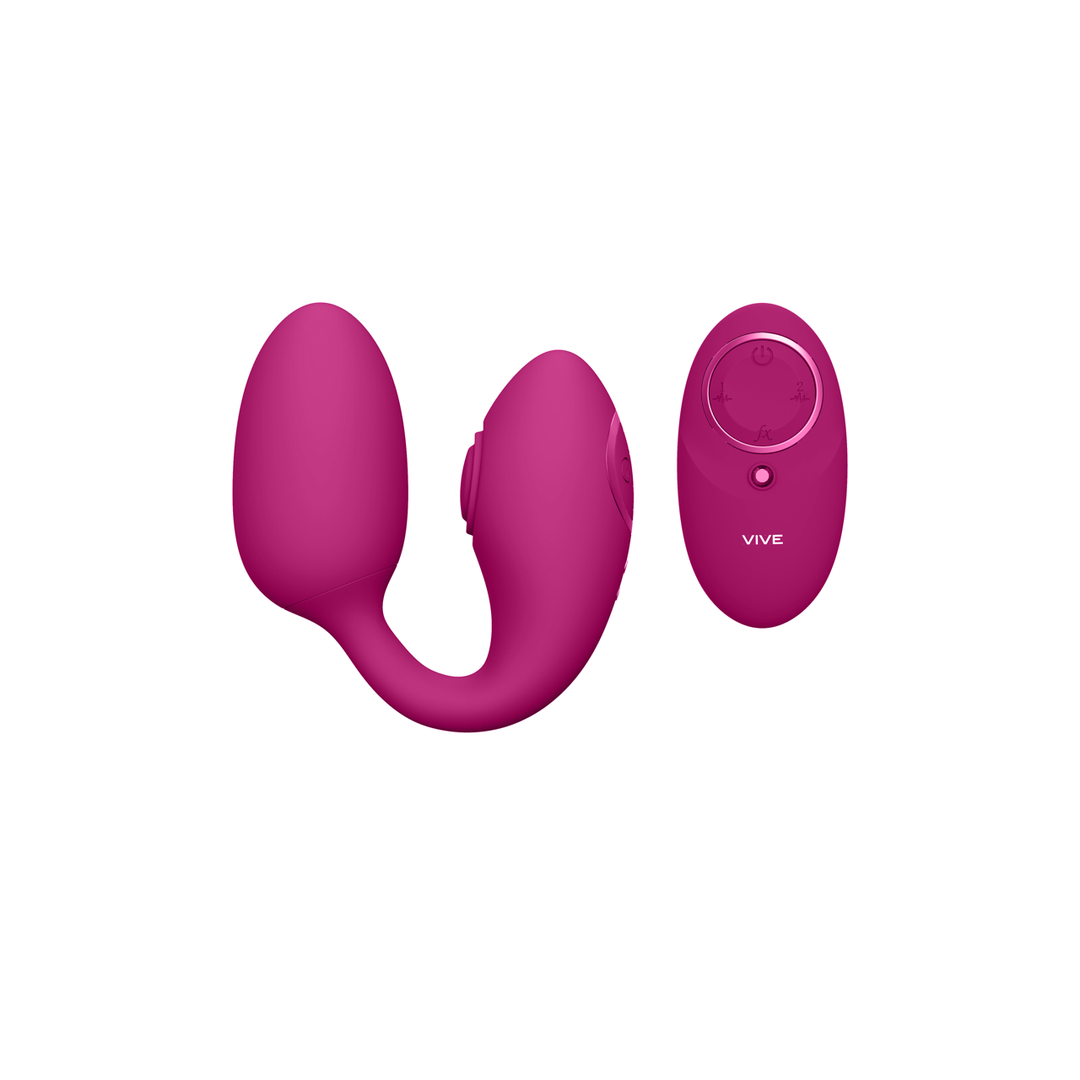 VIVE by Shots Aika - Pulse Wave Vibrating Love Egg - Roze afbeelding
