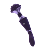 Shiatsu - Buigbare Massager Wand - Paars