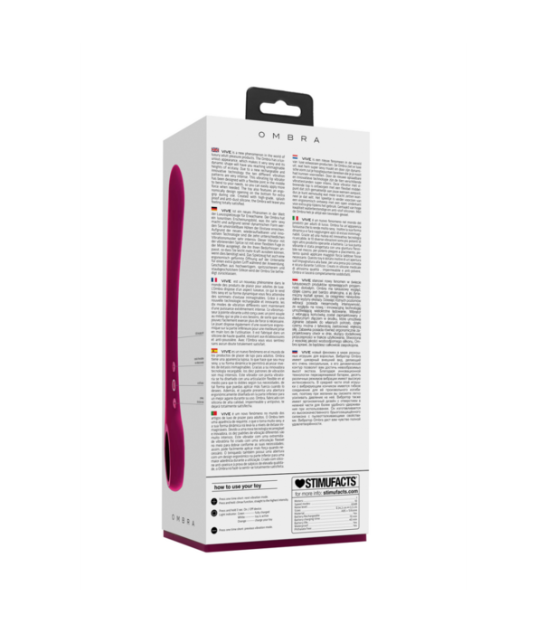 VIVE by Shots Ombra - Buigbare Vibrator - Roze