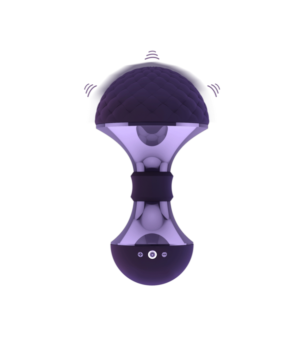 VIVE by Shots Enoki - Buigbare Massager - Paars