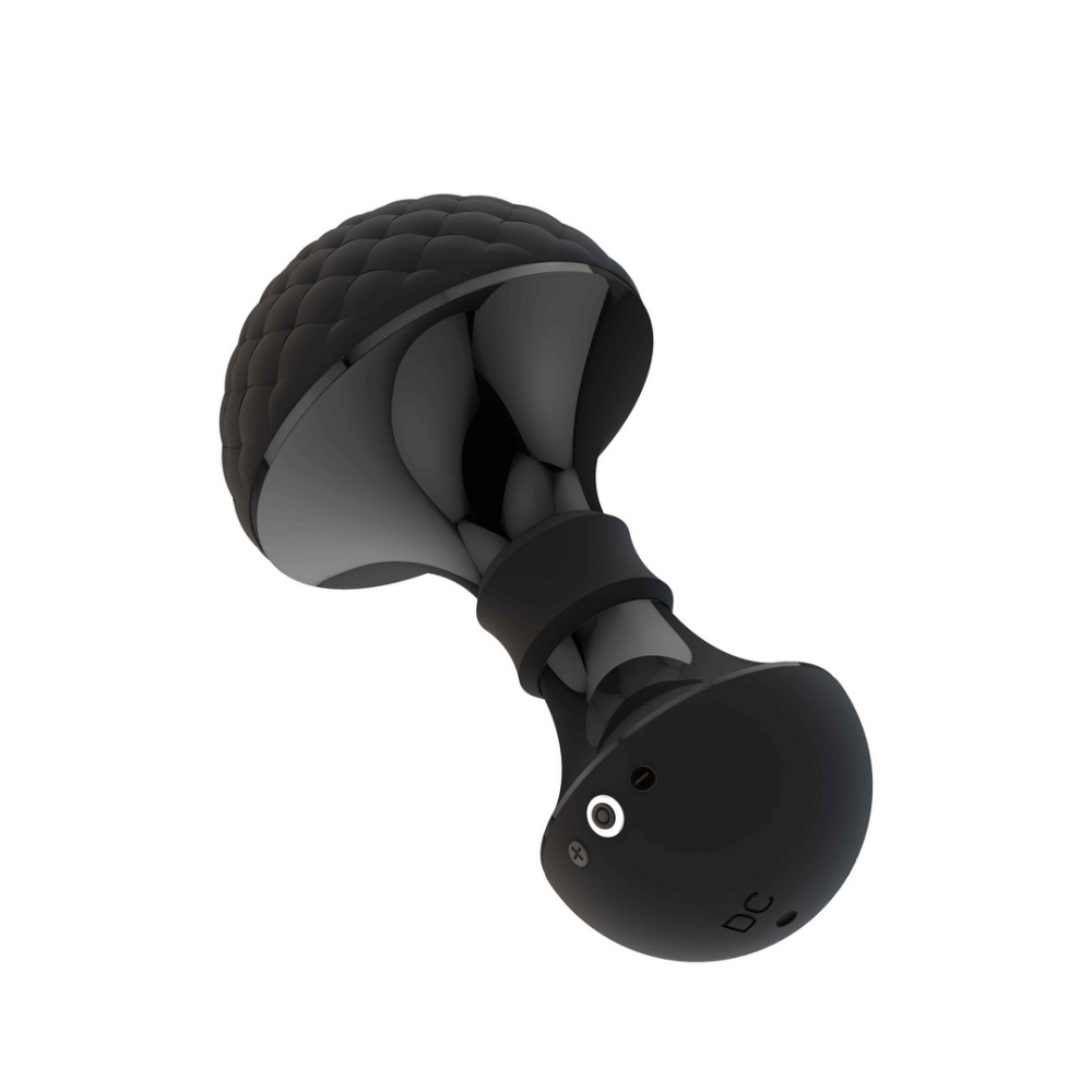 VIVE by Shots Enoki - Buigbare Massager - Zwart afbeelding