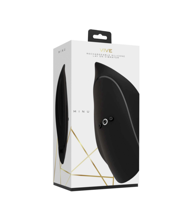 VIVE by Shots Minu - Lay On Vibrator - Zwart