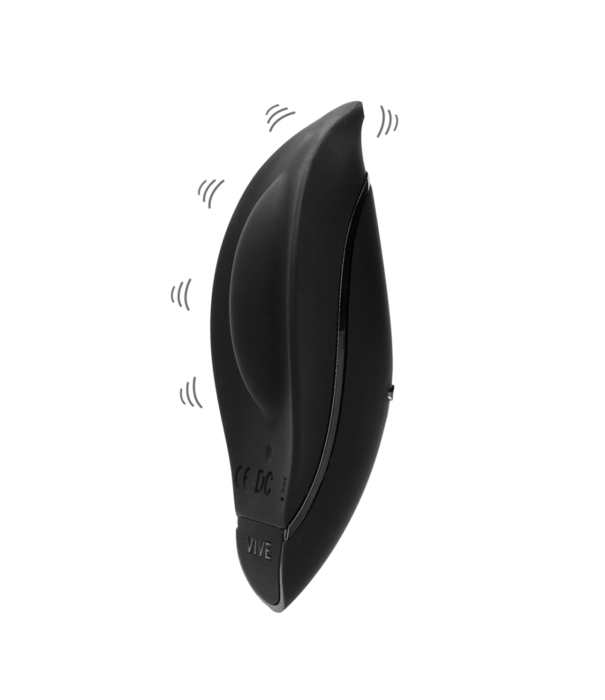 VIVE by Shots Minu - Lay On Vibrator - Zwart