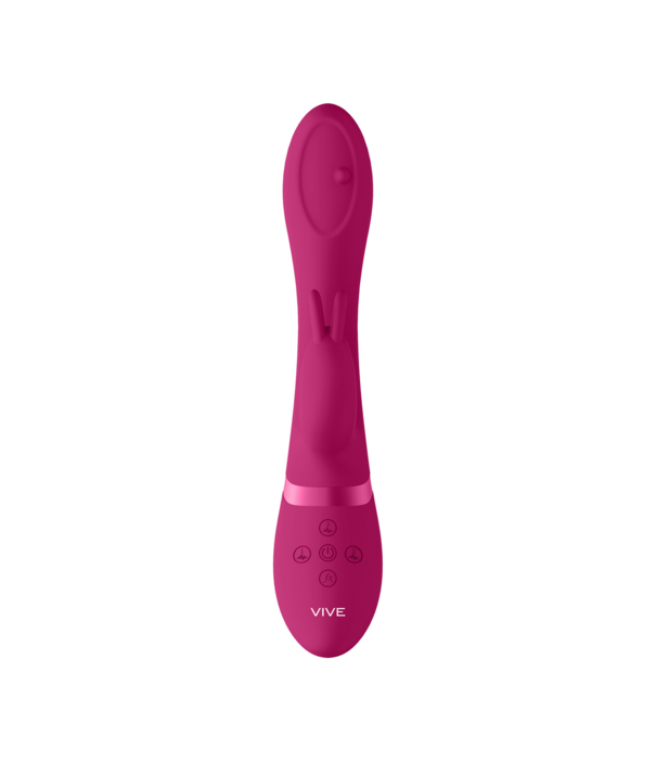 VIVE by Shots Mira - Spinning G-spot Rabbit - Roze