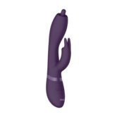 Nilo - Pinpoint Draaibare G-spot Rabbit - Paars