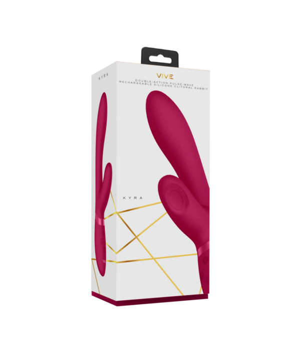 VIVE by Shots Kyra - Pulse Clitoral Rabbit - Roze