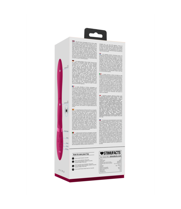 VIVE by Shots Kyra - Pulse Clitoral Rabbit - Roze