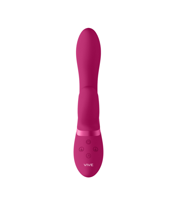 VIVE by Shots Kyra - Pulse Clitoral Rabbit - Roze