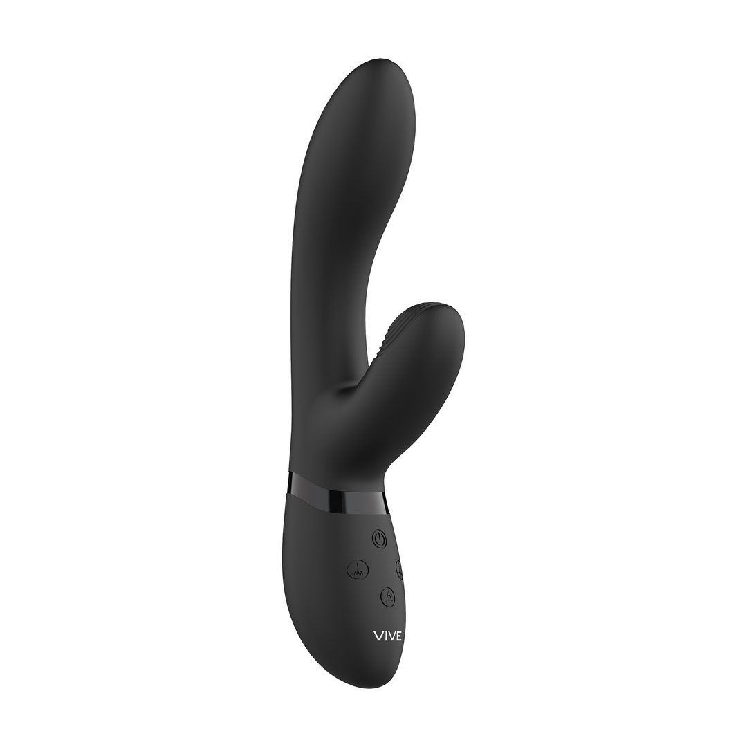 VIVE by Shots Kyra - Pulse Clitorale Rabbit - Zwart afbeelding