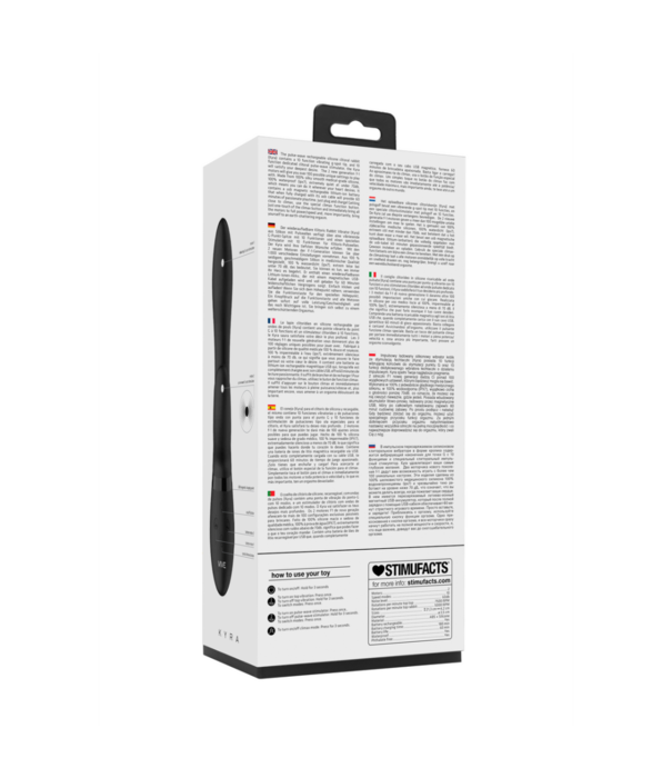 VIVE by Shots Kyra - Pulse Clitorale Rabbit - Zwart