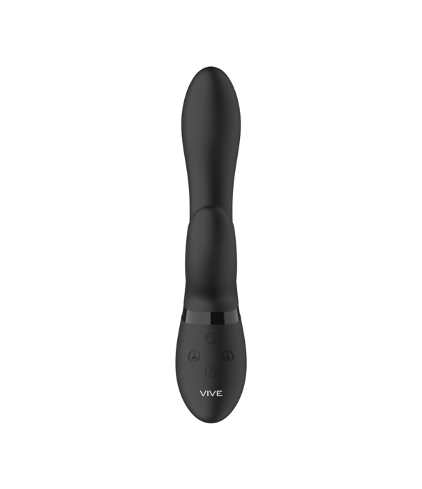 VIVE by Shots Kyra - Pulse Clitorale Rabbit - Zwart