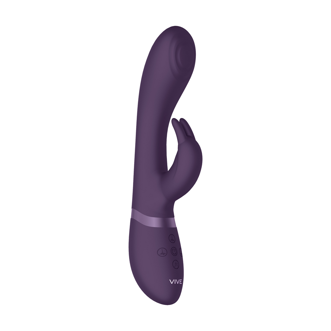 VIVE by Shots Cato - Pulse G-spot Rabbit - Paars afbeelding