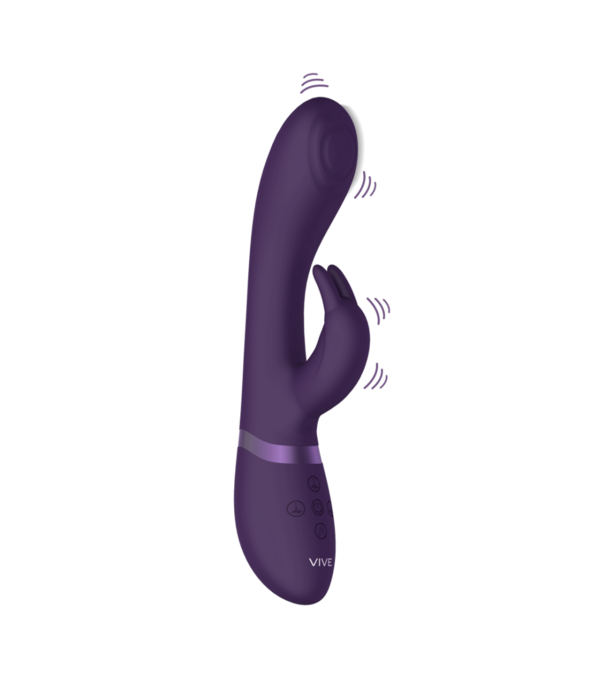 VIVE by Shots Cato - Pulse G-spot Rabbit - Paars