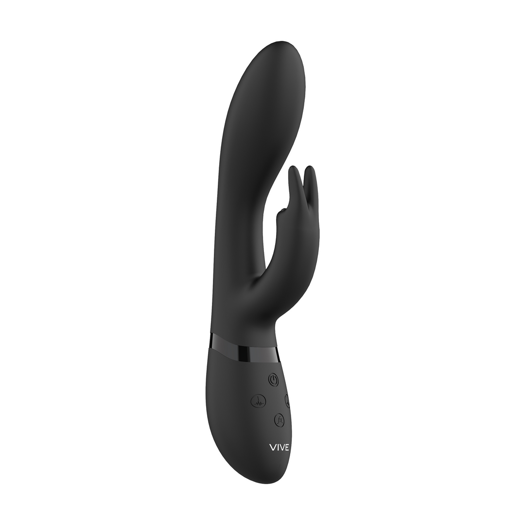 VIVE by Shots Zosia - Classic G-Spot Rabbit - Zwart afbeelding
