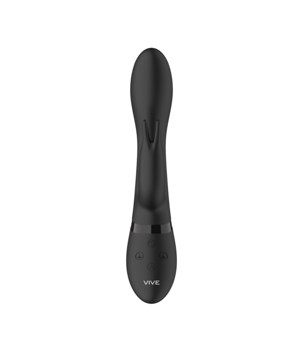 VIVE by Shots Zosia - Classic G-Spot Rabbit - Zwart