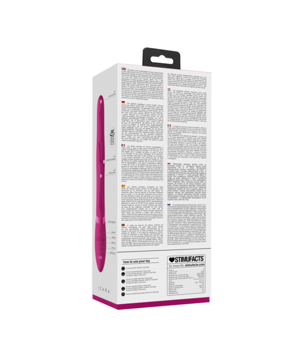 VIVE by Shots Izara - Draaiende Parels Konijnen Vibrator - Roze