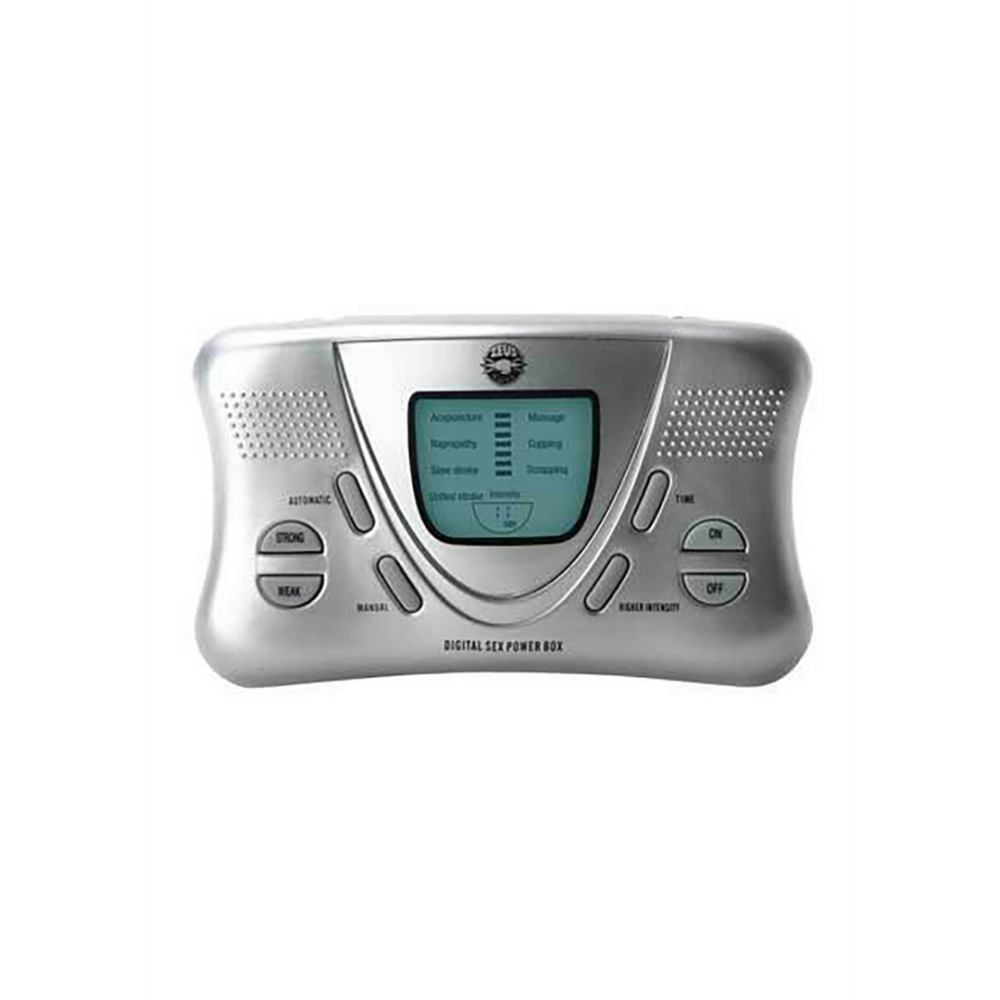 XR Brands Powerbox - Deluxe Digitale Power Box afbeelding
