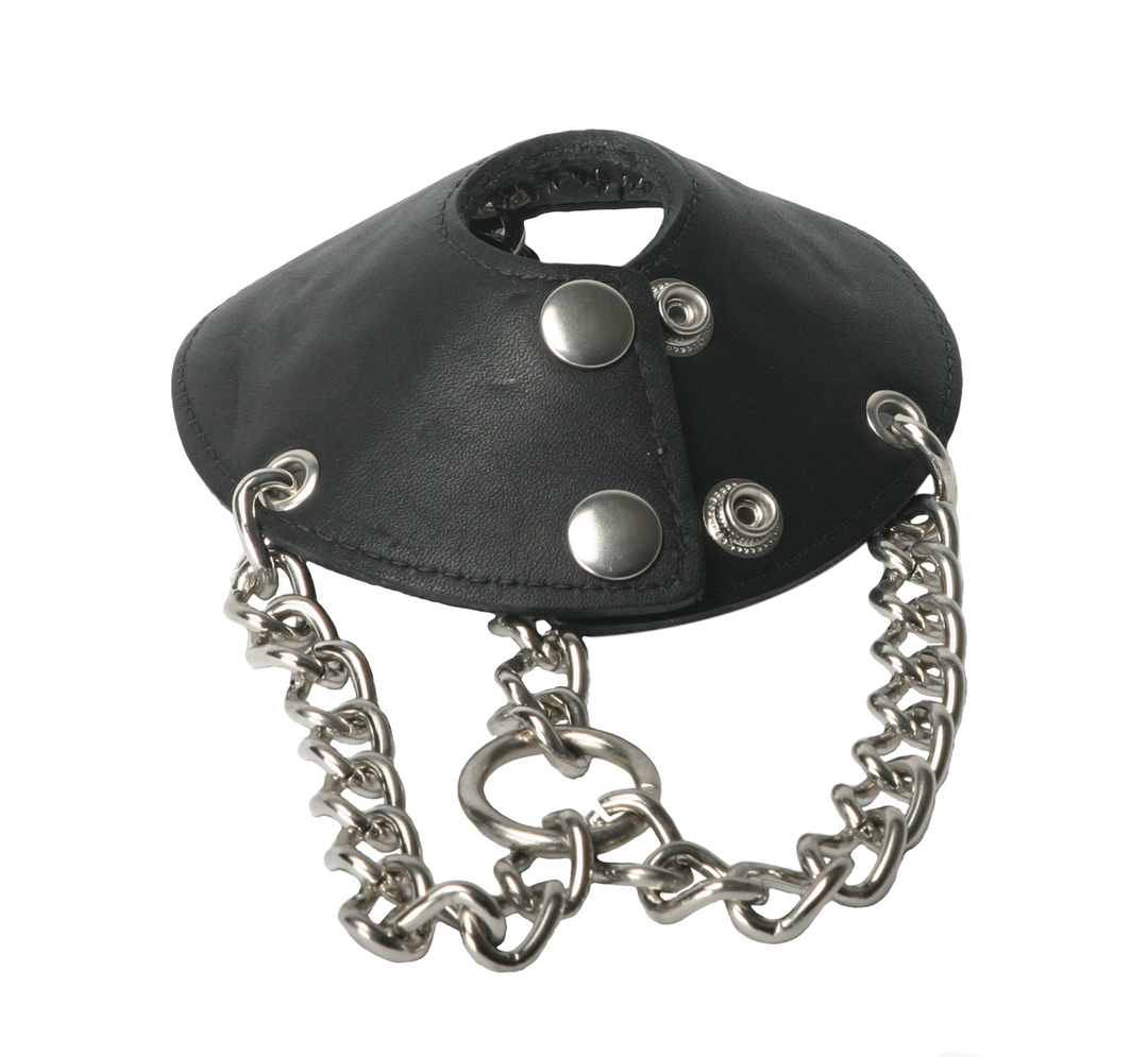 XR Brands Parachute Ball Stretcher met Spikes afbeelding