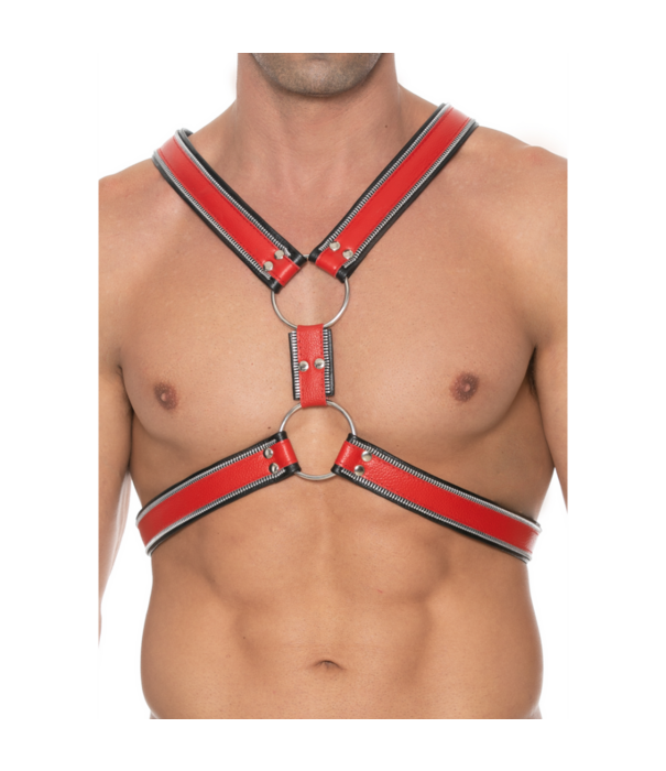 Ouch! by Shots Z Series Scottish Harness - S/M
