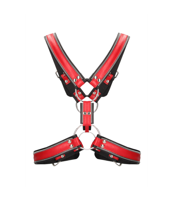 Ouch! by Shots Z Series Scottish Harness - S/M