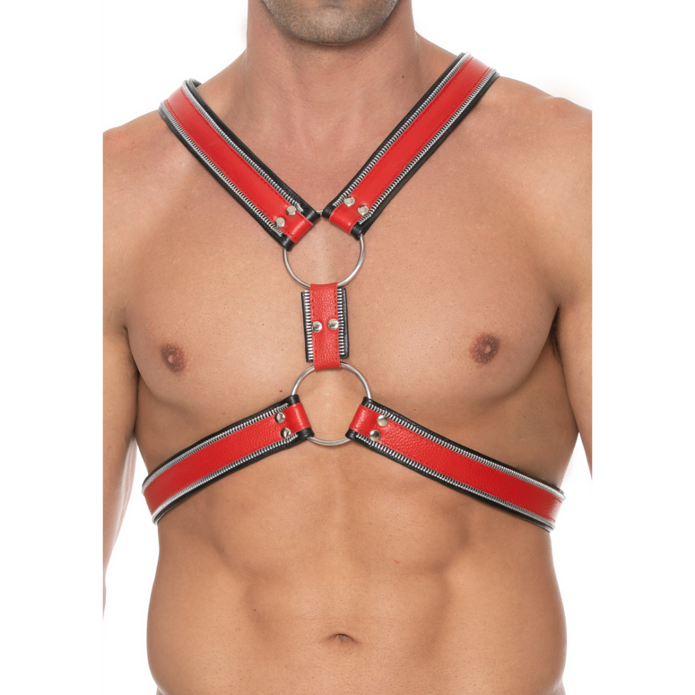 Ouch! by Shots Z Series Scottish Harness - L/XL afbeelding