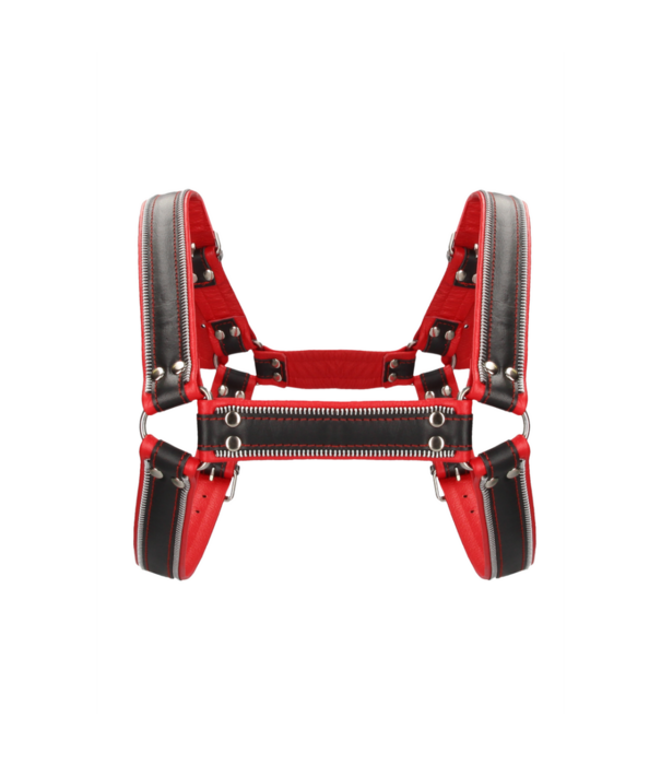 Ouch! by Shots Z Series Chest Bulldog Harness - L/XL